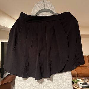 J Crew Black Active Skirt